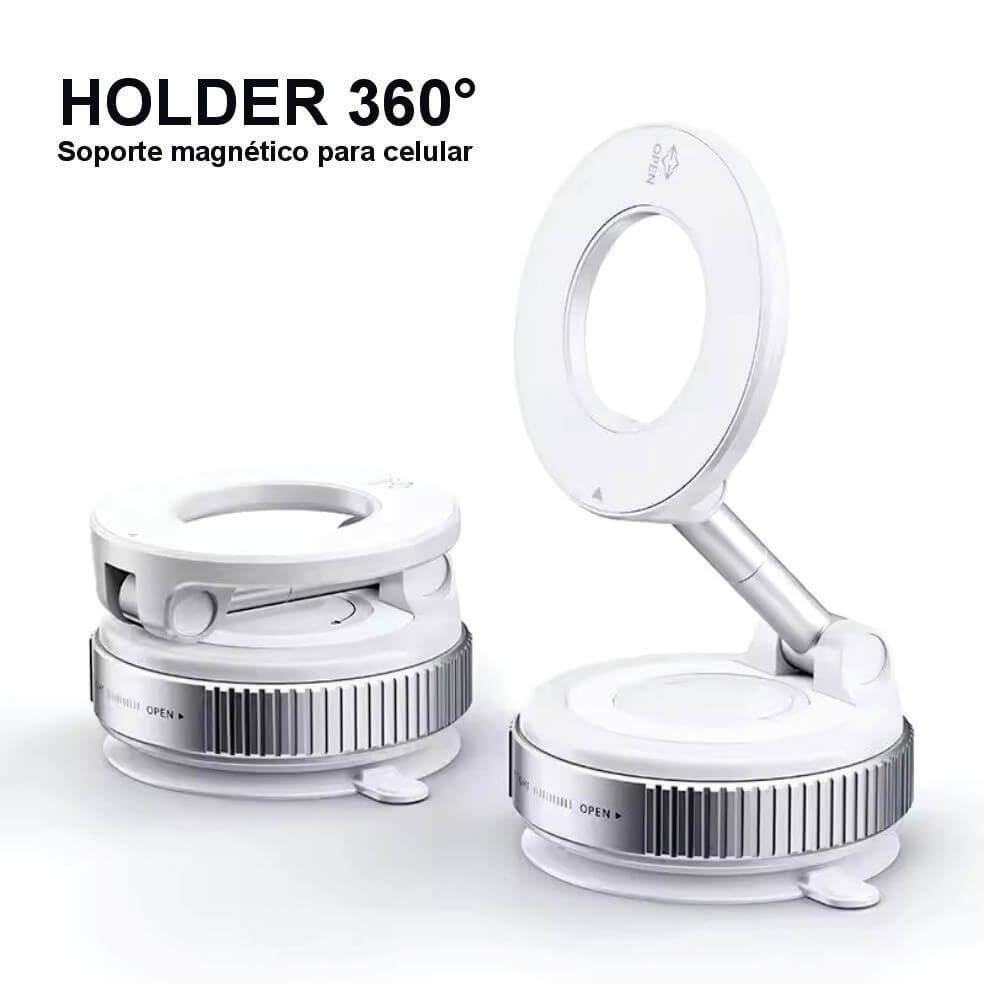 HOLDER 360° Soporte magnético para teléfonos inteligentes