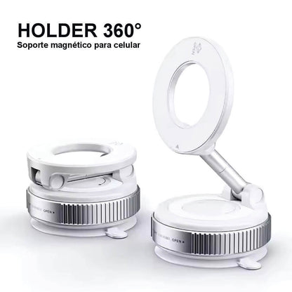 HOLDER 360° Soporte magnético para teléfonos inteligentes