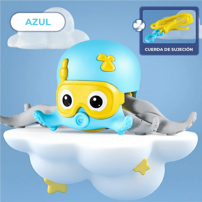 PULPO NADADOR MÓVIL® para bebés y niños