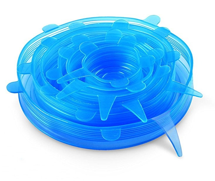 Tapas de Silicona x6 Unidades