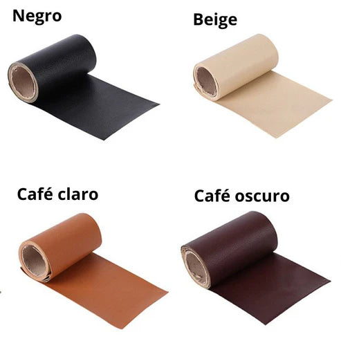 Repara tus Artículos de Cuero en Minutos - 2 Rollos de 140cm x 50cm