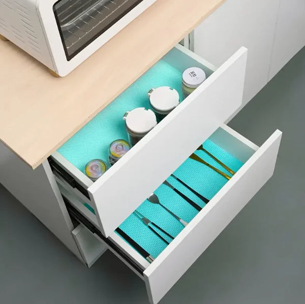 REFRI CLEAN®  (Pack x 4 Unidades) Alfombrilla Multiusos de fácil limpieza