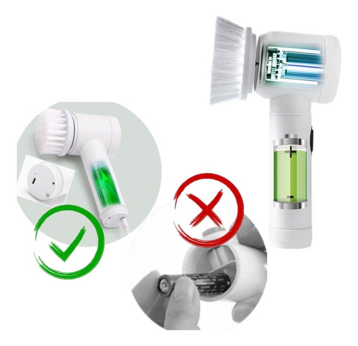 Cepillo de limpieza Magic Brush® 5 en 1