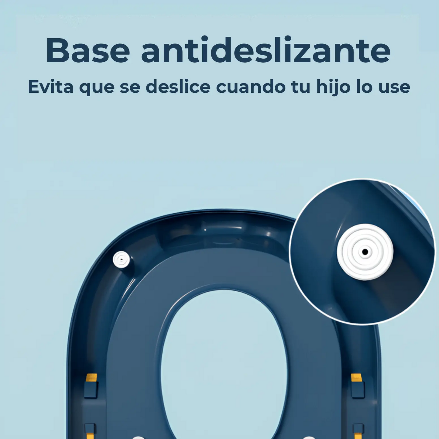 Asiento de entrenamiento para inodoro con escalera