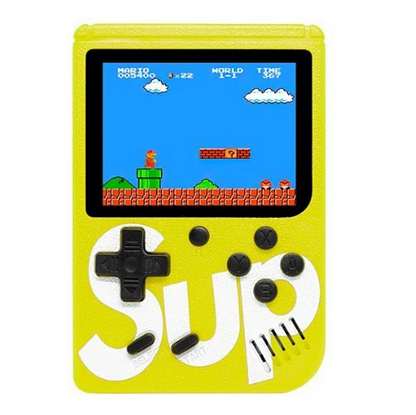 Consola Mini Clásica 400 Juegos