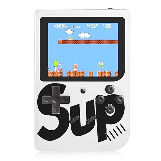 Consola Mini Clásica 400 Juegos