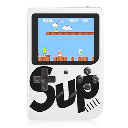 Consola Mini Clásica 400 Juegos