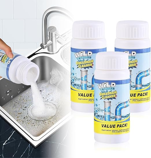LIMPIADOR DE DESAGÜE EFECTIVO - PAGA 1 LLEVA 3