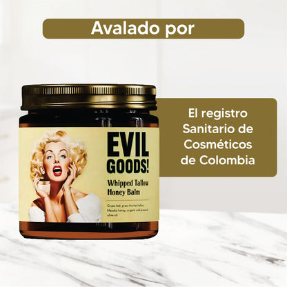 Bálsamo Hidratante de Sebo de Res y Miel de Manuka | Hidratación profunda | PAGA 1 LLEVA 2