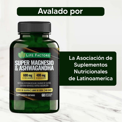 El Anti-Estrés que Relaja tu Mente en Minutos | 60 Cápsulas + Regalo 🎁