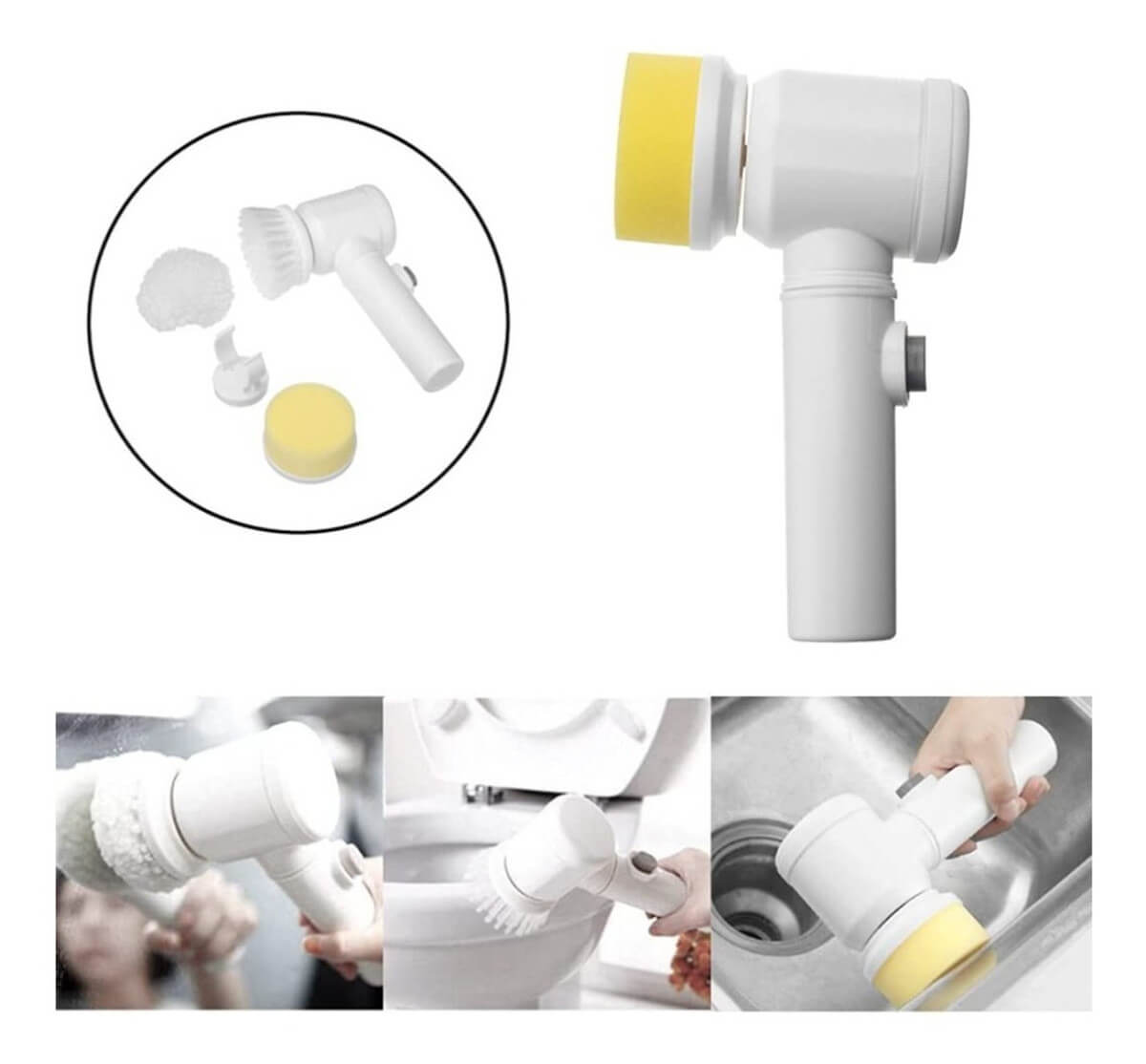 Cepillo de limpieza Magic Brush® 5 en 1