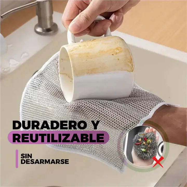 Pack de 10 Paños Multifuncionales - MultiFlex®