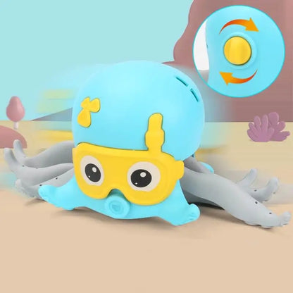 PULPO NADADOR MÓVIL® para bebés y niños