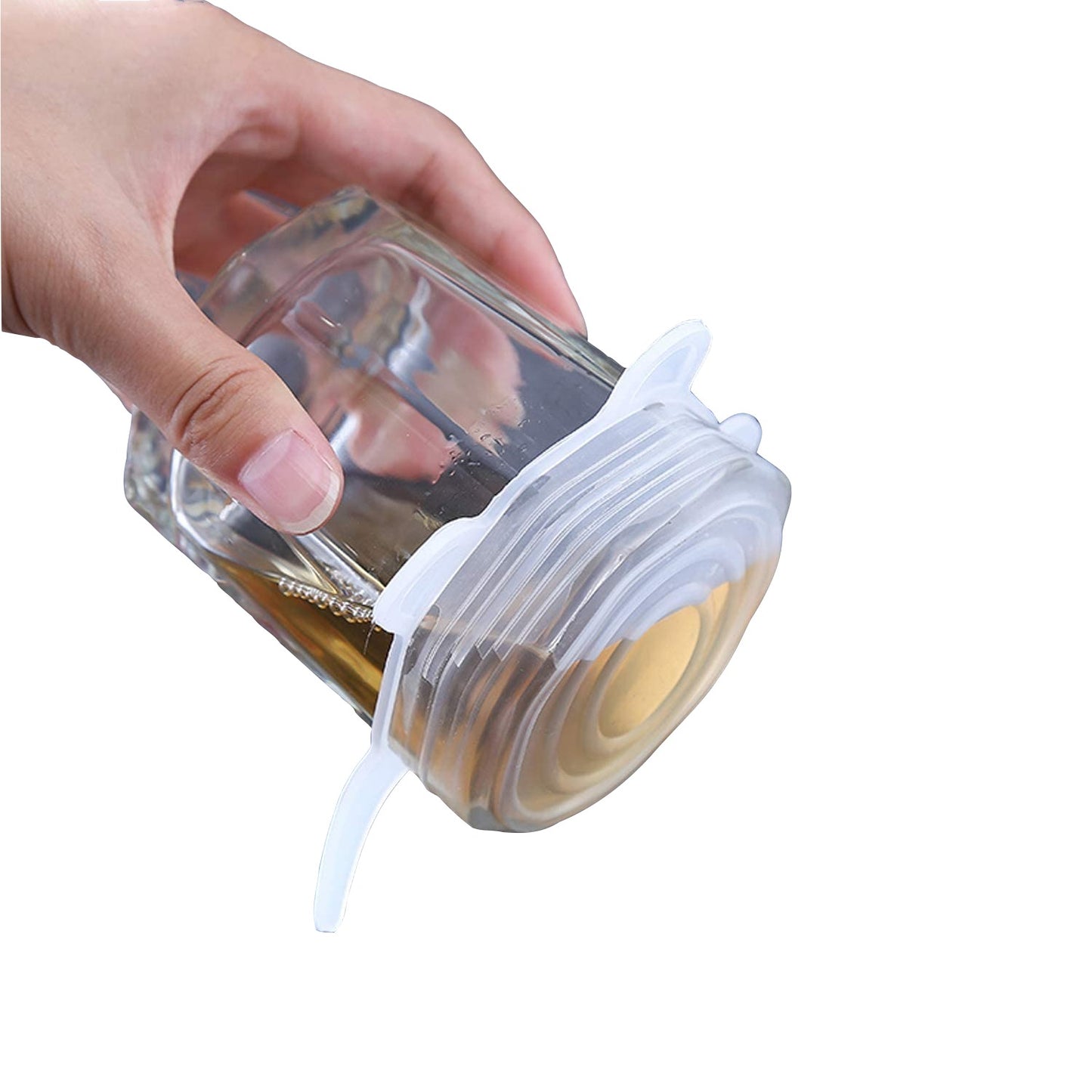 Tapas de Silicona x6 Unidades