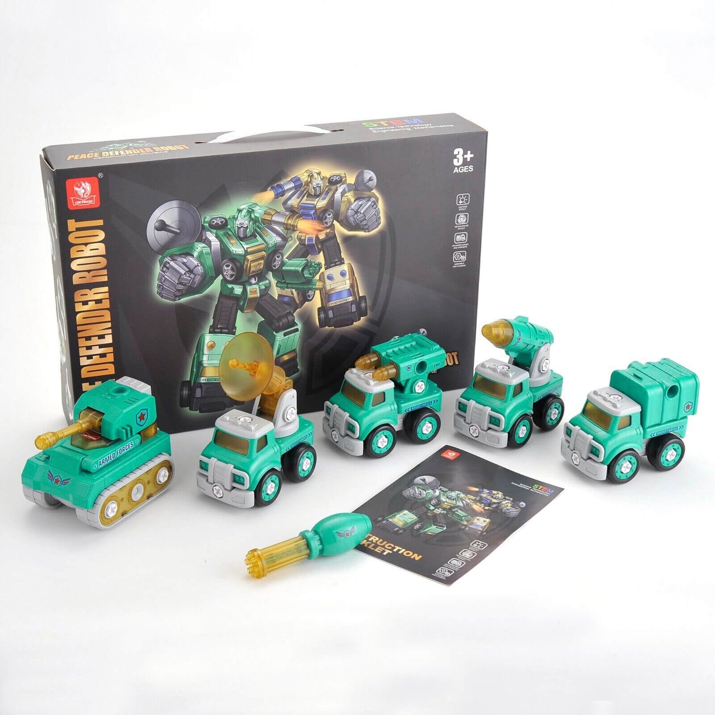 Robot Transformer® 5 en 1