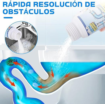 LIMPIADOR DE DESAGÜE EFECTIVO - PAGA 1 LLEVA 3