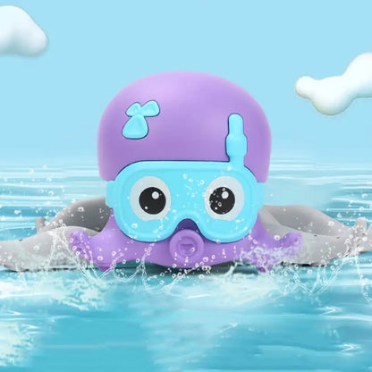 PULPO NADADOR MÓVIL® para bebés y niños