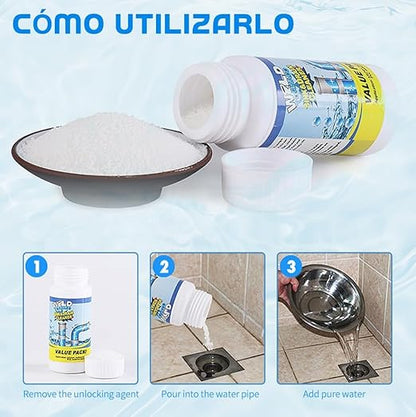 LIMPIADOR DE DESAGÜE EFECTIVO - PAGA 1 LLEVA 3