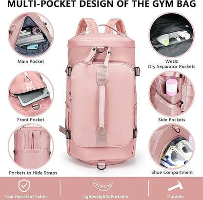 SMARTBAG PRO®  Bolso deportivo de gran capacidad