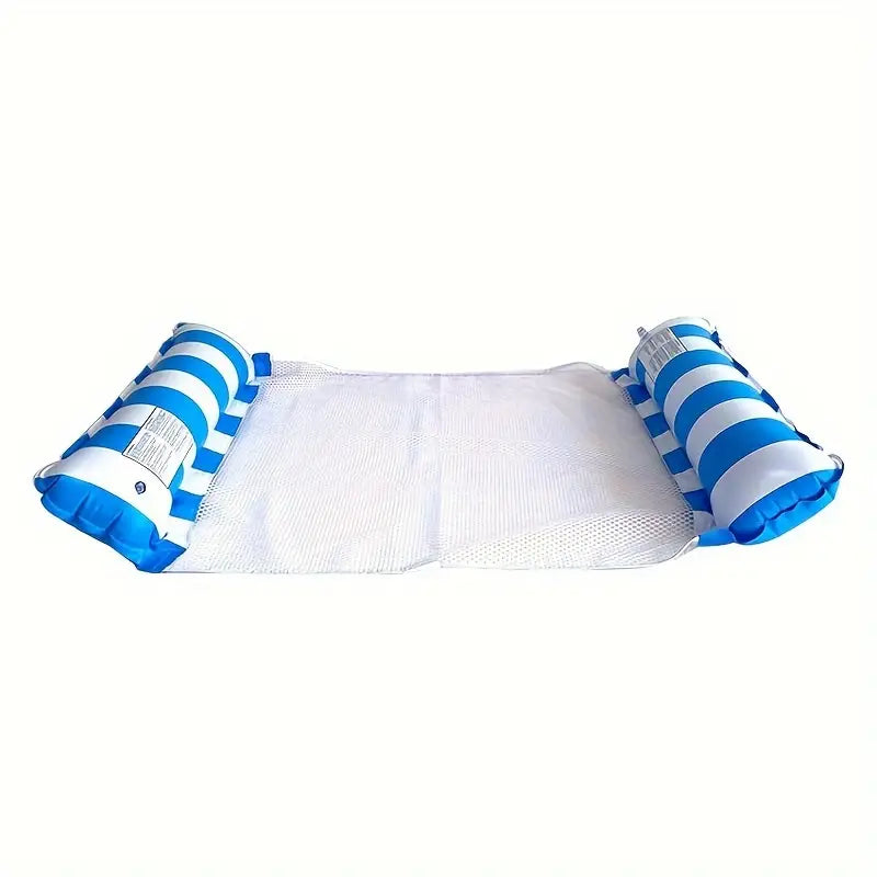 AQUA RELAX® 2x1 Hamaca inflable para la piscina y el mar - PAGA 1 LLEVA 2