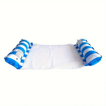 AQUA RELAX® 2x1 Hamaca inflable para la piscina y el mar - PAGA 1 LLEVA 2