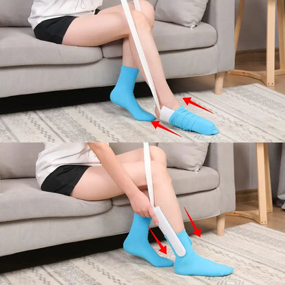 Kit de ayuda para ponerse los calcetines - Paga 1 Lleva 2