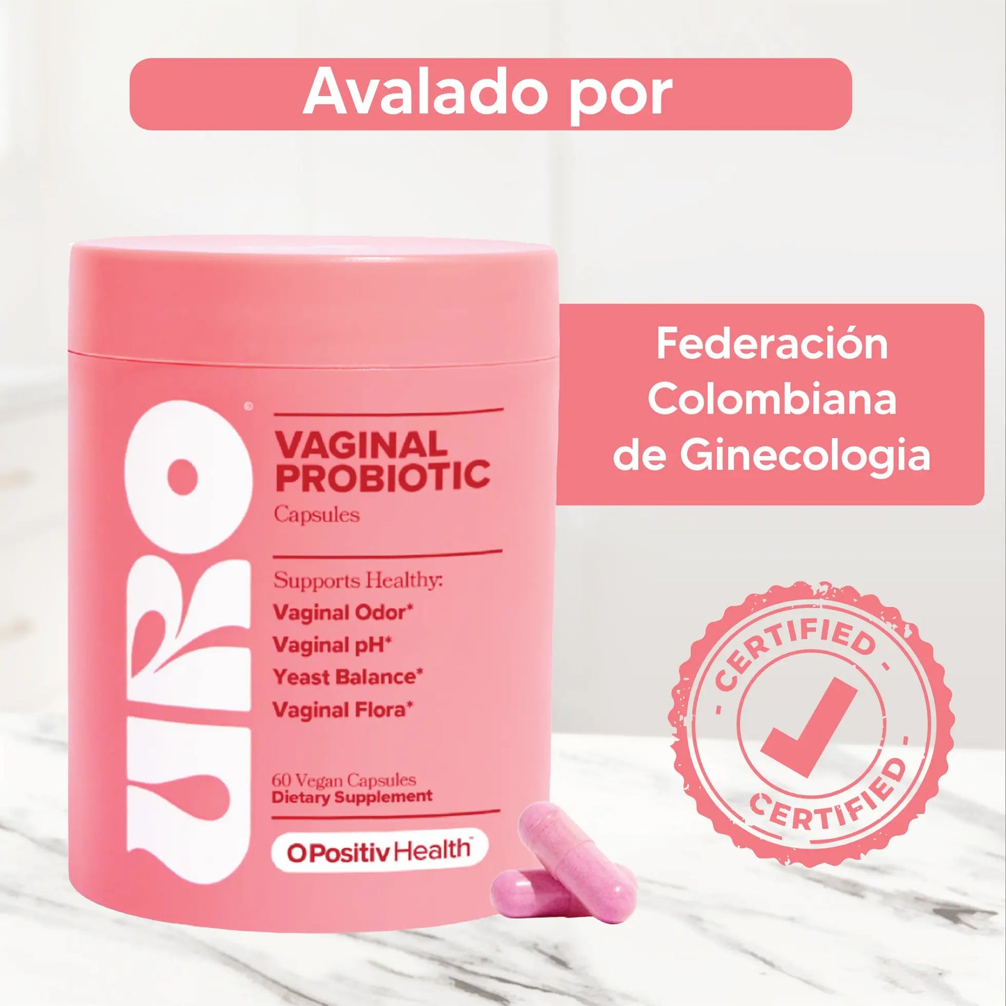 Probióticos Vaginales | Logra un pH y Olor Saludable | PAGA 1 LLEVA 2