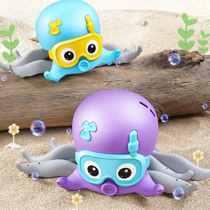 PULPO NADADOR MÓVIL® para bebés y niños
