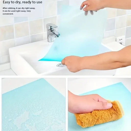 REFRI CLEAN®  (Pack x 4 Unidades) Alfombrilla Multiusos de fácil limpieza