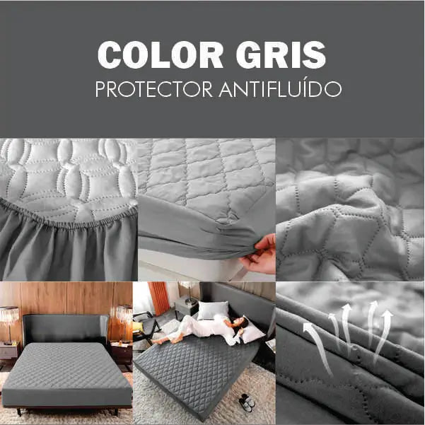 PROTECTOR DE COLCHÓN ANTIFLUIDO / Adiós a los ácaros y manchas en el colchón