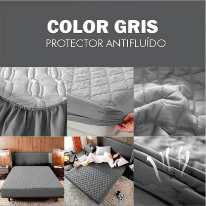 PROTECTOR DE COLCHÓN ANTIFLUIDO / Adiós a los ácaros y manchas en el colchón