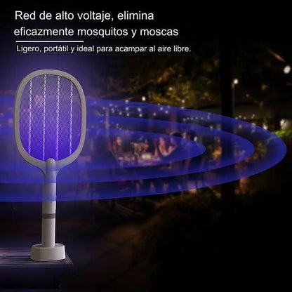 MOSQUI BYE® Dispositivo con luz UV eliminador de mosquitos al instante
