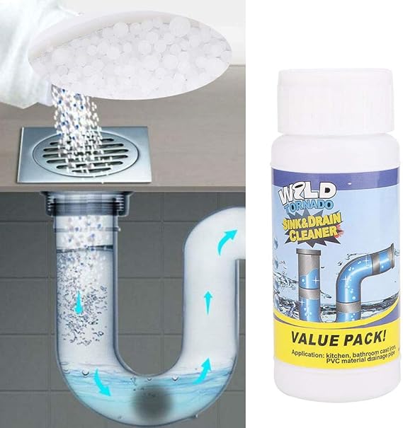 LIMPIADOR DE DESAGÜE EFECTIVO - PAGA 1 LLEVA 3