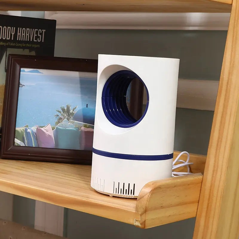 MOSQUI BYE® Dispositivo con luz UV eliminador de mosquitos al instante