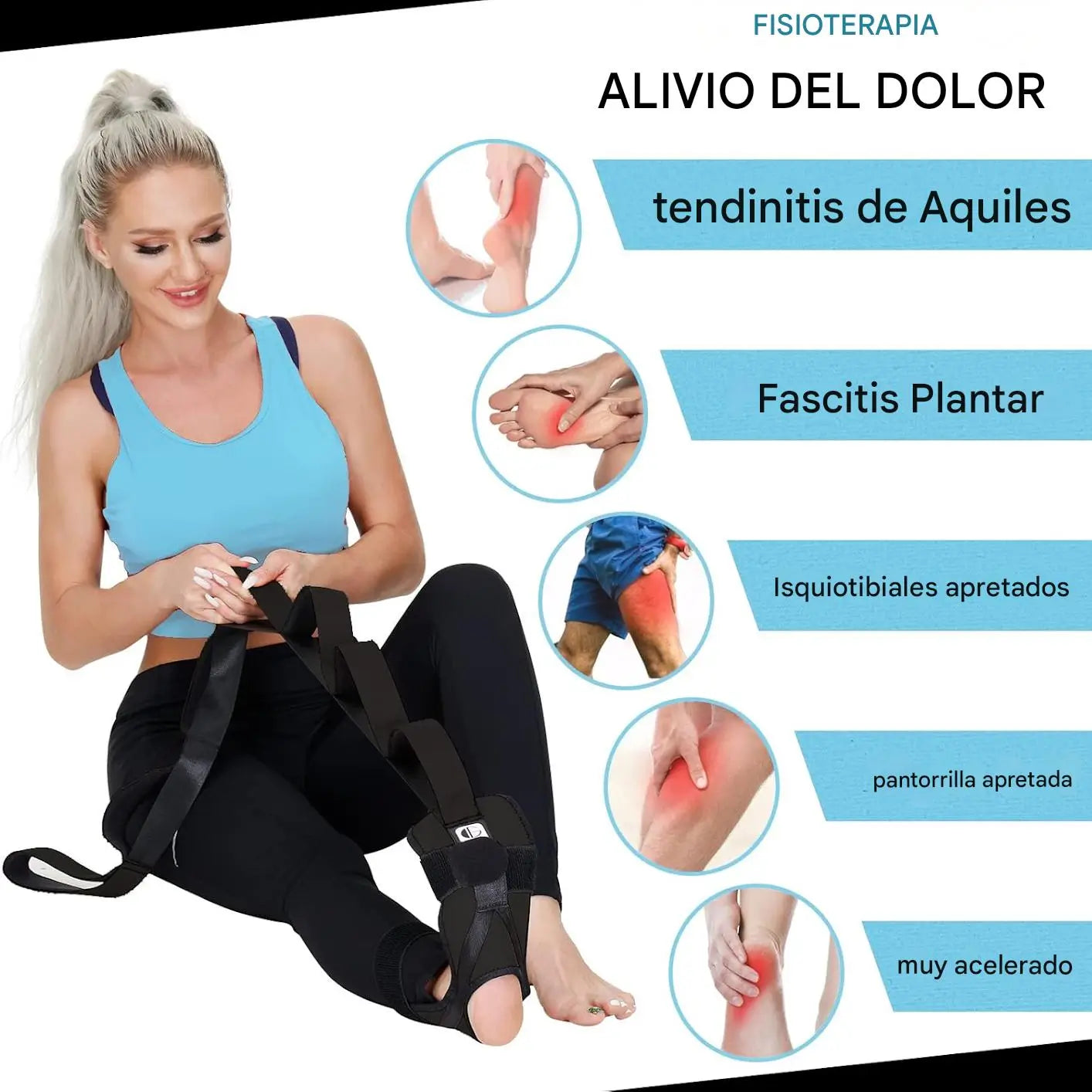 BANDA DE ESTIRAMIENTO PROFLEX®