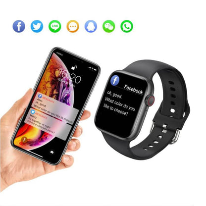 Reloj inteligente T55 Pro Max + Audífonos inalámbricos