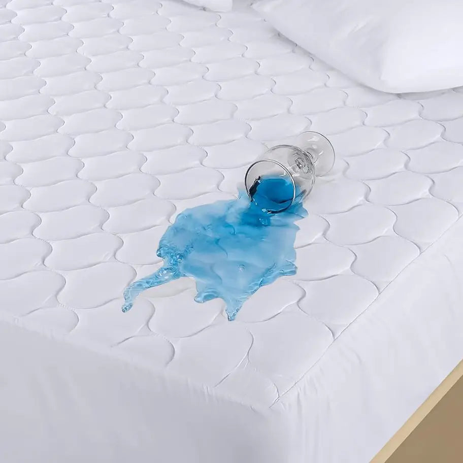 PROTECTOR DE COLCHÓN ANTIFLUIDO / Adiós a los ácaros y manchas en el colchón