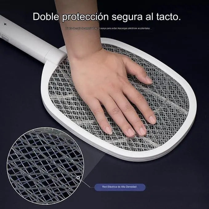 MOSQUI BYE® Dispositivo con luz UV eliminador de mosquitos al instante