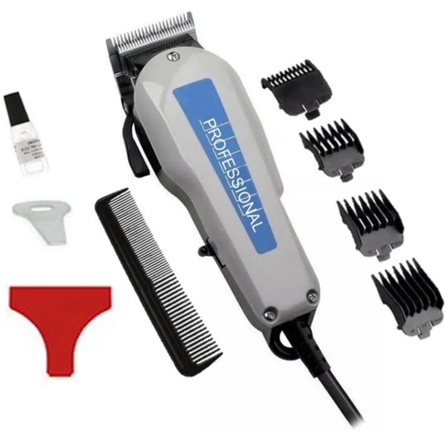 COMBO Máquina Profesional de Corte + Patillera Inalámbrica + 11 Accesorios