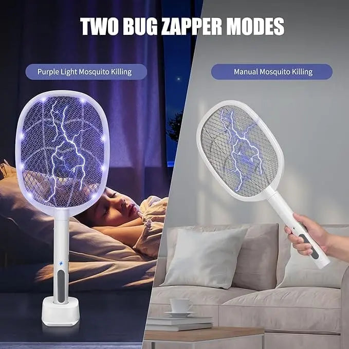 MOSQUI BYE® Dispositivo con luz UV eliminador de mosquitos al instante
