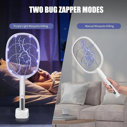 MOSQUI BYE® Dispositivo con luz UV eliminador de mosquitos al instante