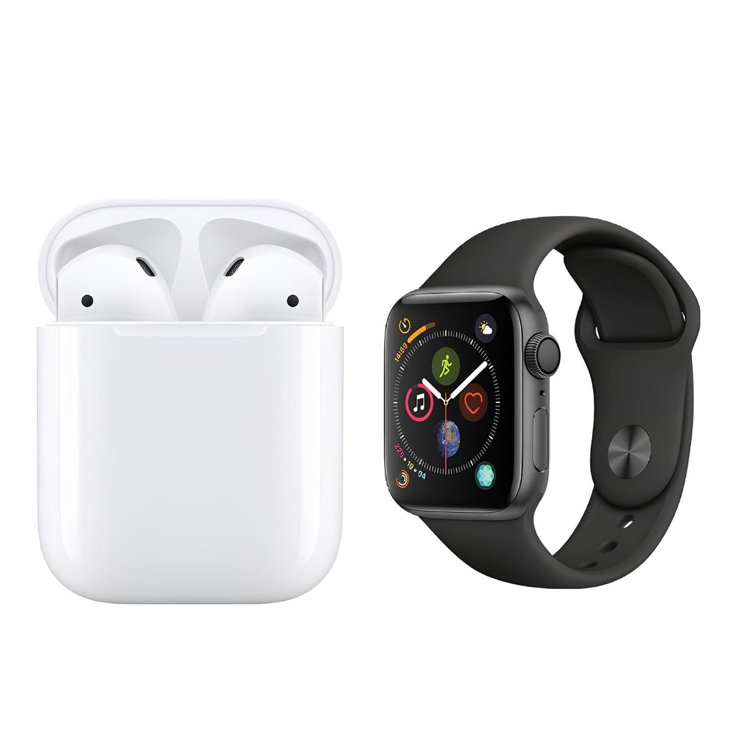 Reloj inteligente T55 Pro Max + Audífonos inalámbricos