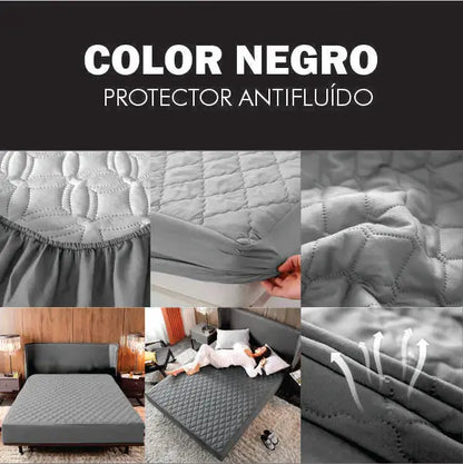 PROTECTOR DE COLCHÓN ANTIFLUIDO / Adiós a los ácaros y manchas en el colchón