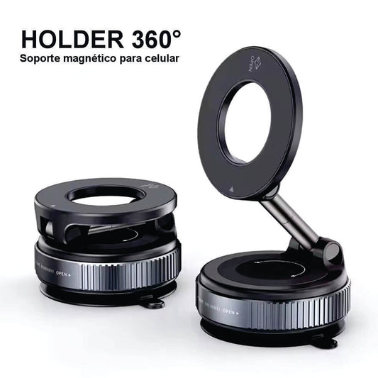 HOLDER 360° Soporte magnético para teléfonos inteligentes