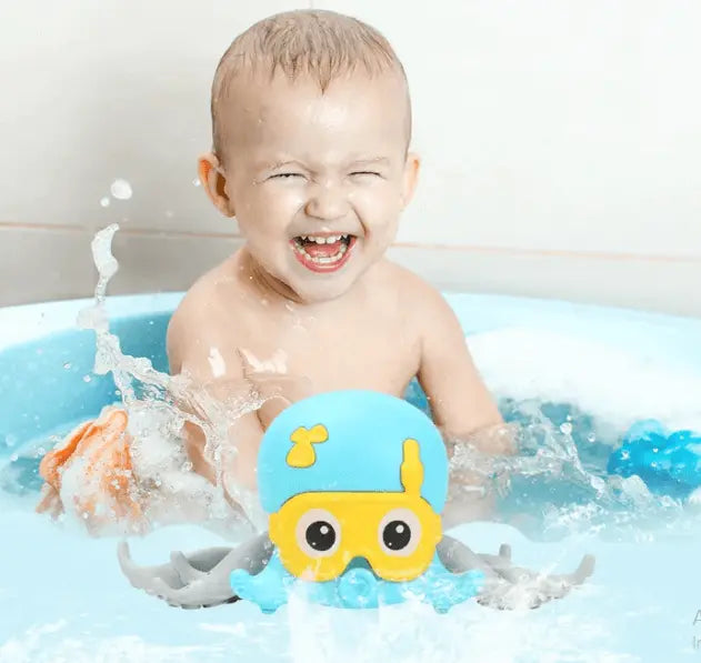 PULPO NADADOR MÓVIL® para bebés y niños