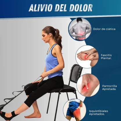 BANDA DE ESTIRAMIENTO PROFLEX®