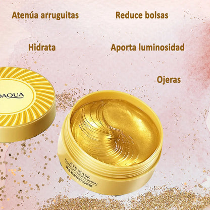COMBO SERUM 24K + PARCHES DE OJOS