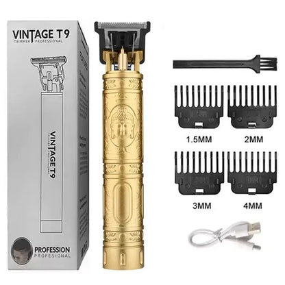 COMBO Máquina Profesional de Corte + Patillera Inalámbrica + 11 Accesorios