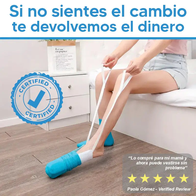 Kit de ayuda para ponerse los calcetines - Paga 1 Lleva 2