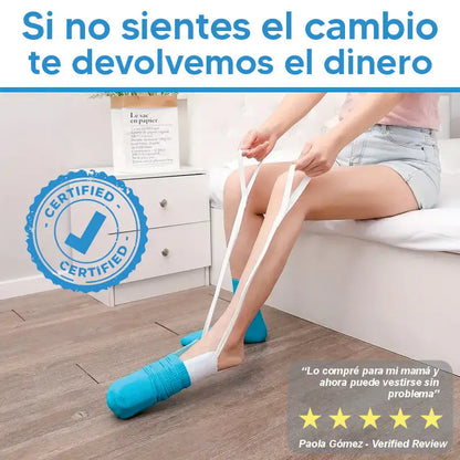 Kit de ayuda para ponerse los calcetines - Paga 1 Lleva 2